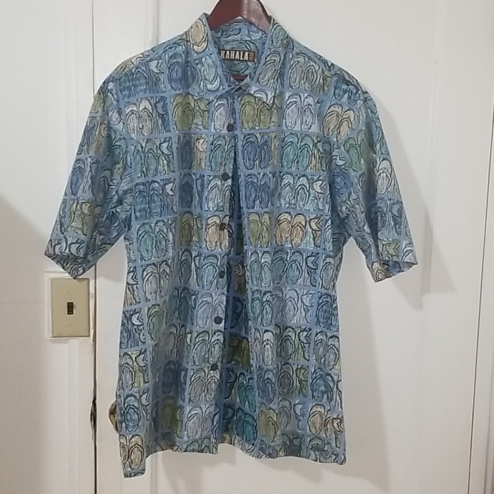 KAHALA Men's button down shirt